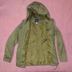 Basic Editions Utility Jacket 💚